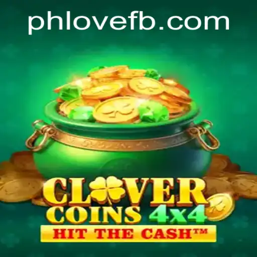 CloverCoins4x4: A New Interactive Game Celebrating PH LOVE