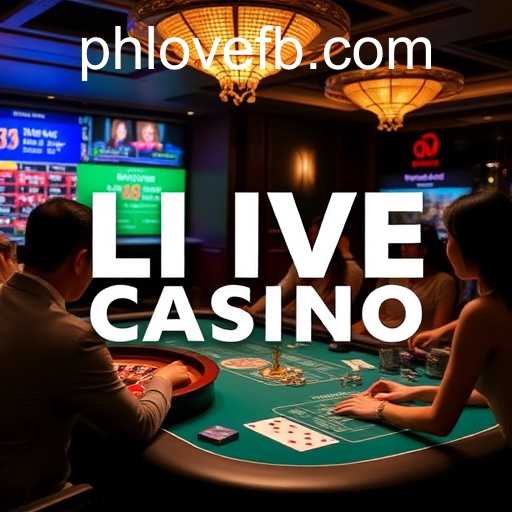 The Rise and Thrill of Live Casino: Discover the PH LOVE Phenomenon
